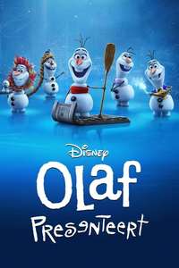 Olaf Presents - Posters