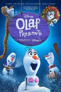 Olaf Presents - Posters
