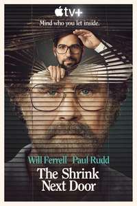 The Shrink Next Door - Posters