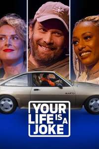 Your Life Is a Joke - Poster