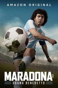Maradona: Blessed Dream - Posters