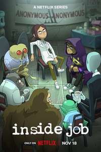 Inside Job - Posters