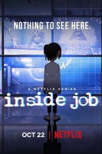 Inside Job - Posters