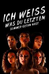I Know What You Did Last Summer - Posters