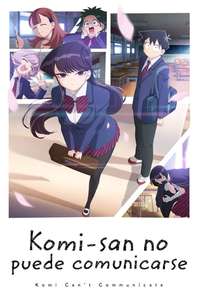 Komi Can't Communicate - Posters