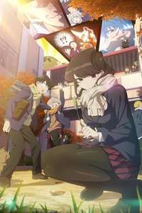 Komi Can't Communicate - Posters