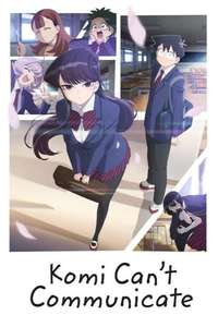 Komi Can't Communicate - Posters