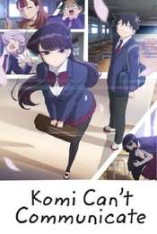 Komi Can't Communicate