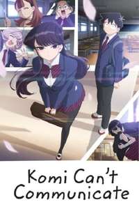 Komi Can't Communicate - Posters