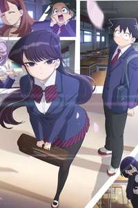 Komi Can't Communicate - Posters
