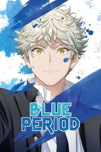 Blue Period - Posters