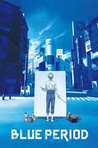 Blue Period - Posters