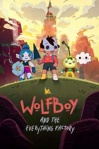 Wolfboy and The Everything Factory - Posters