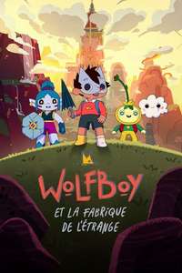 Wolfboy and The Everything Factory - Posters