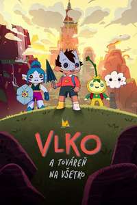 Wolfboy and The Everything Factory - Posters