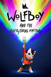 Wolfboy and The Everything Factory - Posters