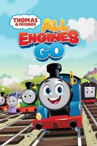 Thomas And Friends: All Engines Go! - Posters