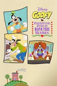 Disney Presents Goofy in How to Stay at Home - Posters
