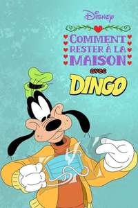 Disney Presents Goofy in How to Stay at Home - Posters