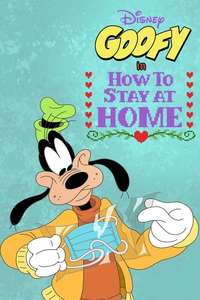 Disney Presents Goofy in How to Stay at Home - Posters