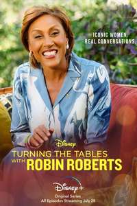 Turning the Tables with Robin Roberts - Posters