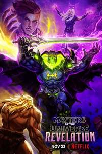 Masters of the Universe: Revelation - Posters