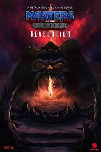 Masters of the Universe: Revelation - Posters