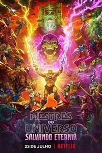 Masters of the Universe: Revelation - Posters