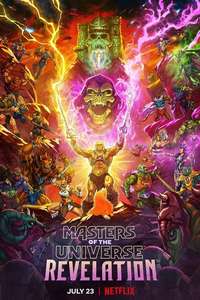 Masters of the Universe: Revelation - Posters