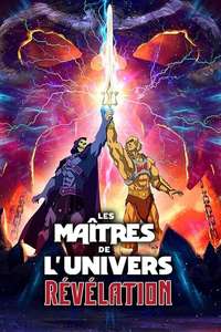 Masters of the Universe: Revelation - Posters