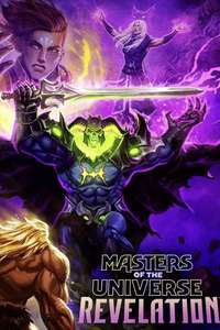 Masters of the Universe: Revelation - Posters