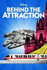 Behind the Attraction - Posters