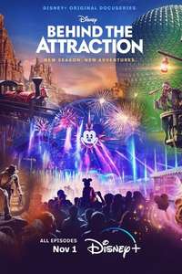 Behind the Attraction - Posters