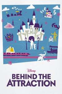 Behind the Attraction - Posters