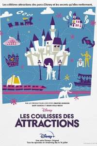 Behind the Attraction - Posters