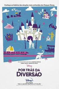 Behind the Attraction - Posters