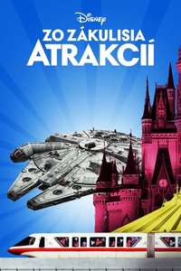 Behind the Attraction - Posters
