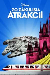 Behind the Attraction - Posters