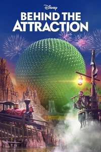 Behind the Attraction - Posters