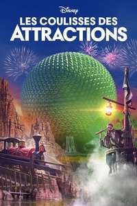 Behind the Attraction - Posters