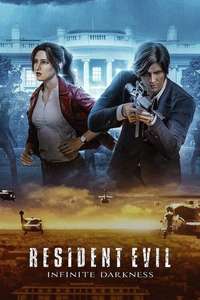 Resident Evil: Infinite Darkness - Posters