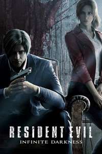 Resident Evil: Infinite Darkness - Posters