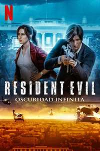 Resident Evil: Infinite Darkness - Posters