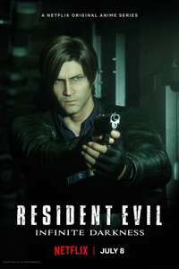 Resident Evil: Infinite Darkness - Posters