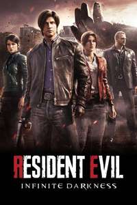 Resident Evil: Infinite Darkness - Posters