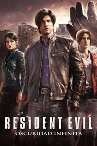Resident Evil: Infinite Darkness - Posters
