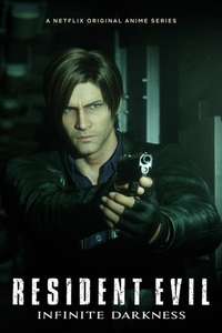 Resident Evil: Infinite Darkness - Posters
