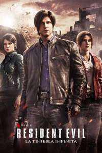 Resident Evil: Infinite Darkness - Posters
