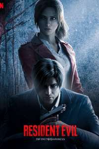 Resident Evil: Infinite Darkness - Posters