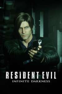 Resident Evil: Infinite Darkness - Posters